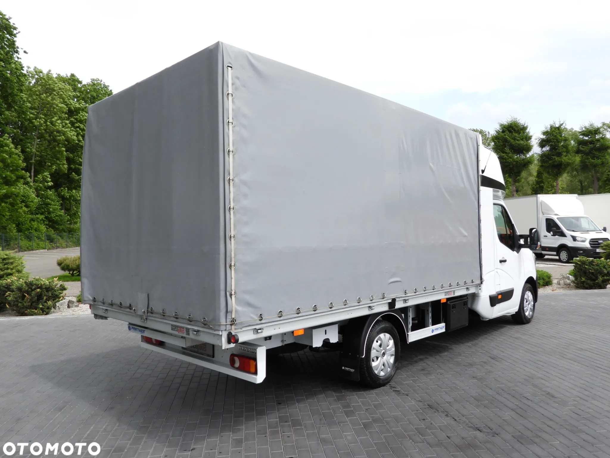 Renault MASTER  PLANDEKA 8 PALET WEBASTO TEMPOMAT LEDY PNEUMATYKA KLIMATYZACJA 165KM [ 416220 ] - 4