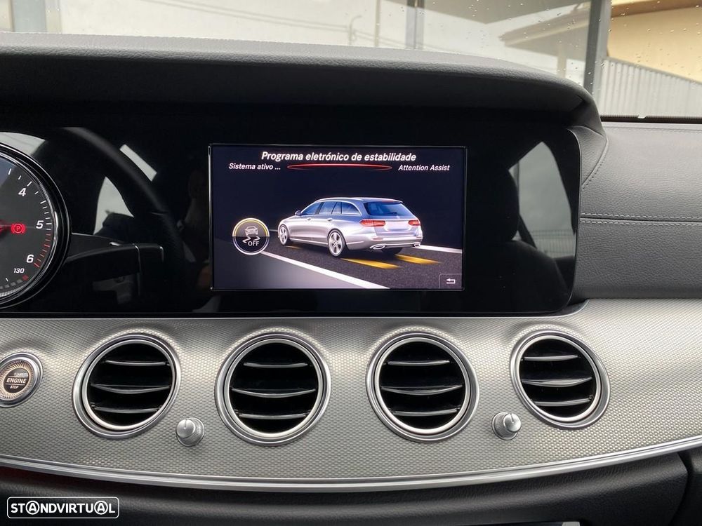 Mercedes-Benz E 220 d AMG Line - 27