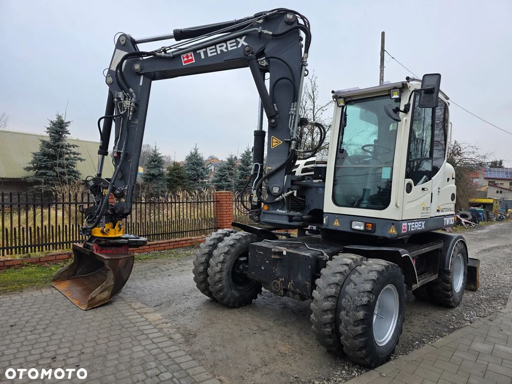 Terex TW 110 Roto+Szczypce - 8