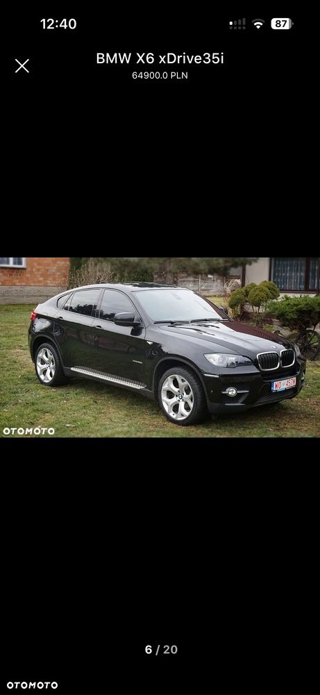BMW X6 35i xDrive - 8