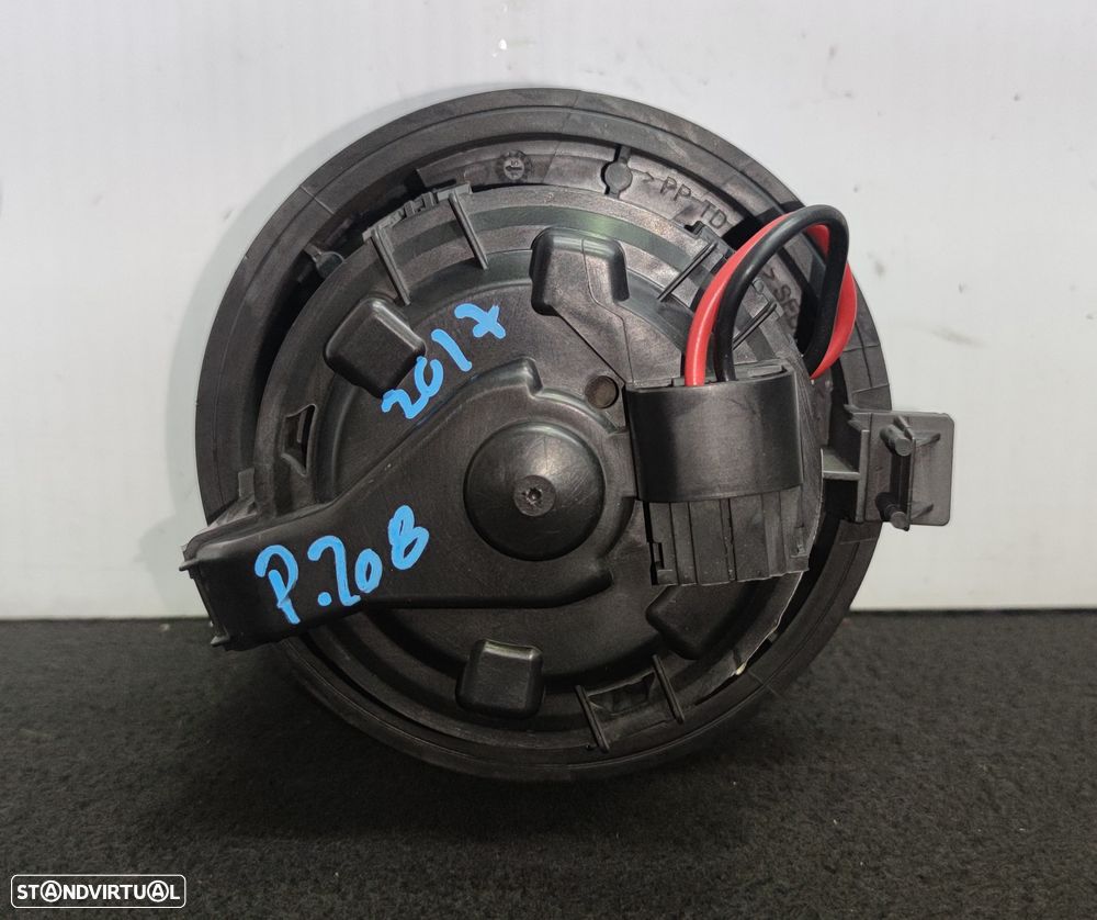 MOTOR DE CHAUFAGE PEUGEOT 208 2017 - 4