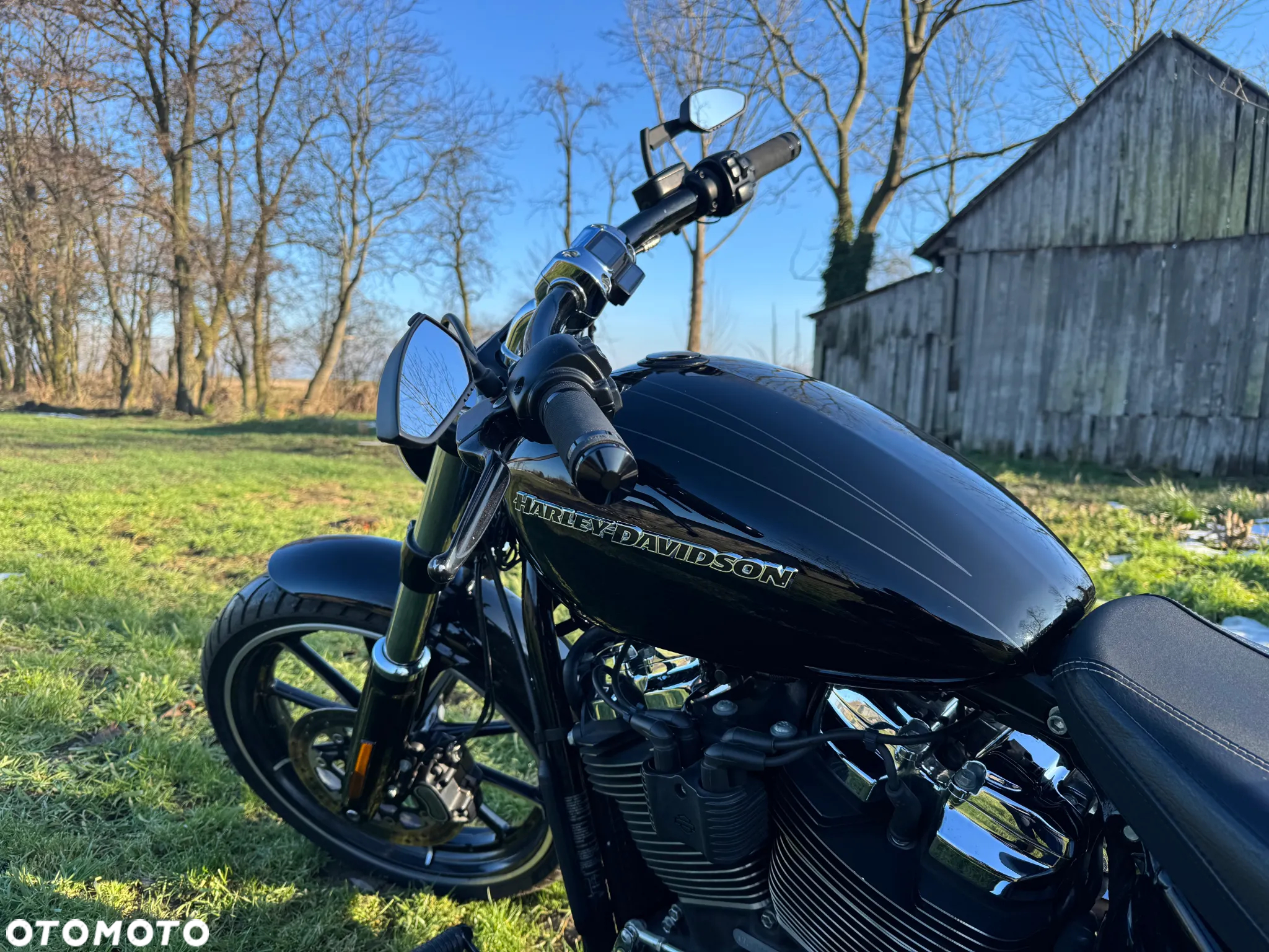 Harley-Davidson Softail Breakout - 5