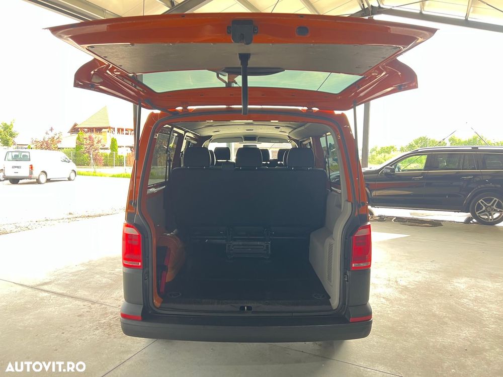 Volkswagen Transporter Lang EU6 - 8