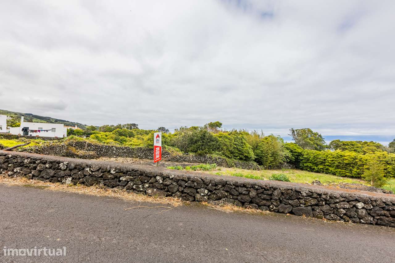 Terreno Rústico na Ilha do Pico - Lajes - Grande imagem: 3/8