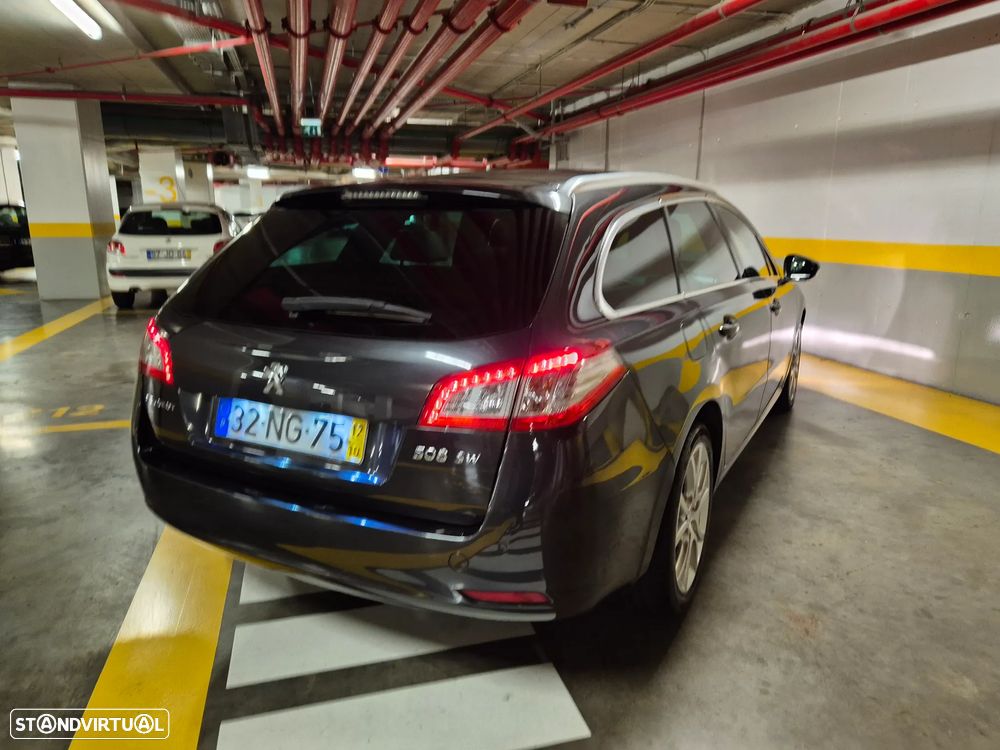 Peugeot 508 SW 2.0 HDi Allure - 13