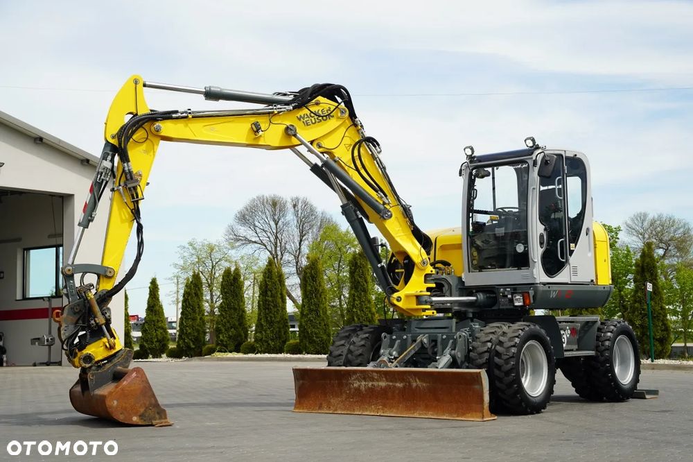 Wacker Neuson NEUSON EW 100 / KOPARKA KOŁOWA / ROTOTIL / KLIMATYZACJA / KAMERA / - 2