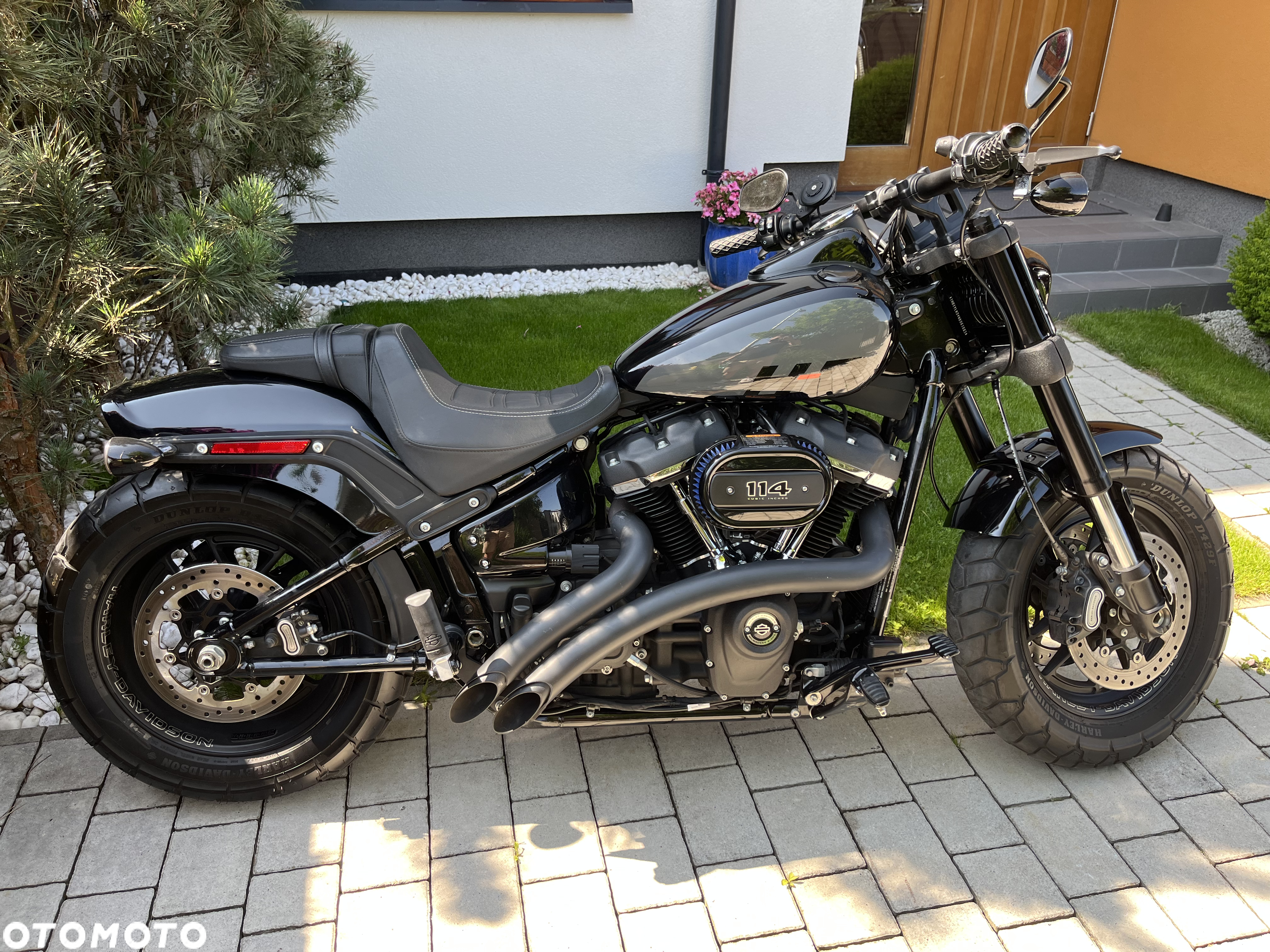 Harley-Davidson Softail Fat Bob - 19