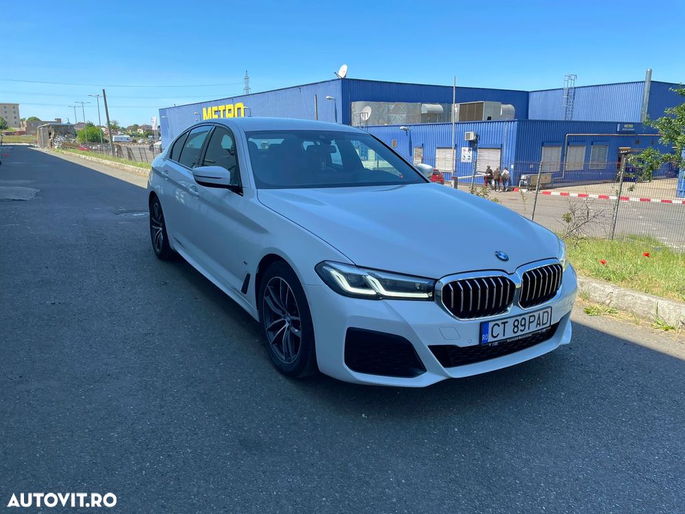 BMW Seria 5 520i Aut. M Sport Edition - 1