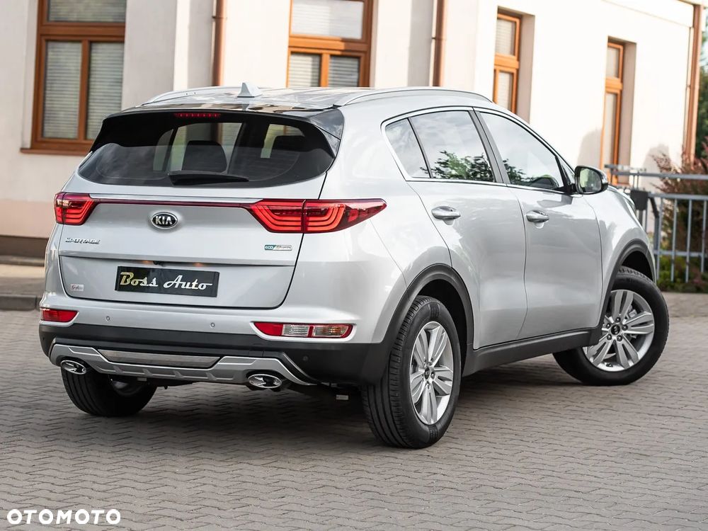 Kia Sportage 1.7 CRDI 2WD Spirit - 14