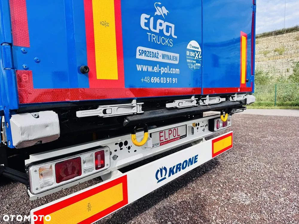 Krone SD Profi Liner , standard , firanka - 19