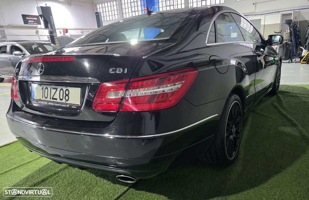 Mercedes-Benz E 350 CDI Avantgarde BlueEfficiency - 10