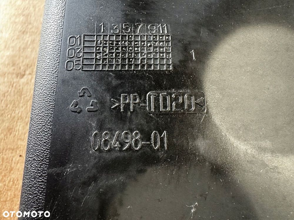 Schowek pod fotel szuflada Jumper Boxer Ducato 08498-01 - 3