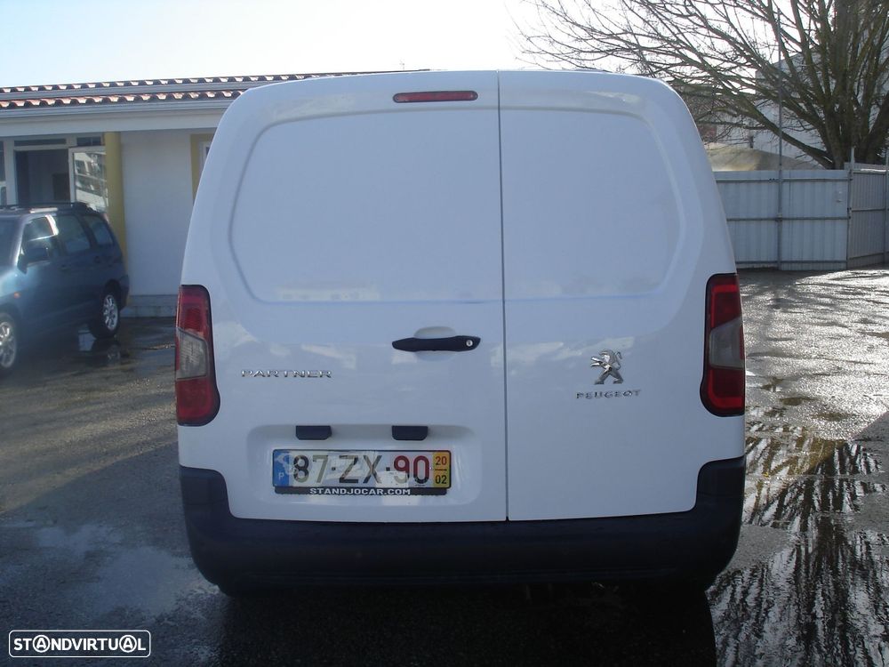 Peugeot Partner 1.5 BlueHDi Longa - 5