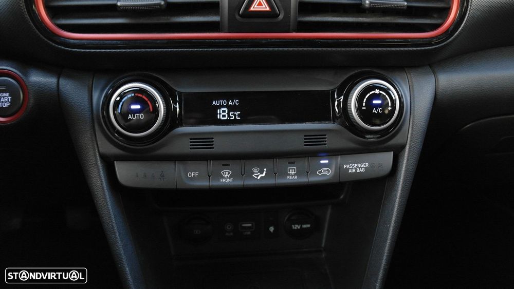 Hyundai Kauai 1.0 T-GDi Premium Pele/Tec Ver.+Nav+Vision - 42