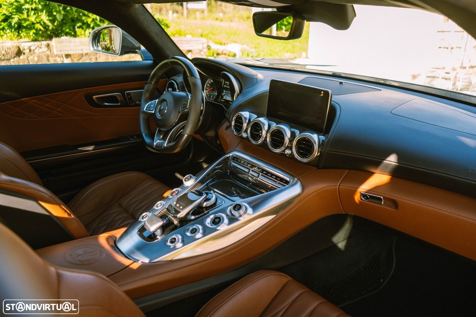 Mercedes-Benz AMG GT S - 11