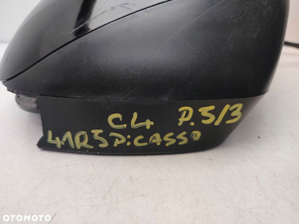 citroen c4 grand picasso i 8 pin 5+3 06r- lusterko lewe zewnętrzne exy - 11