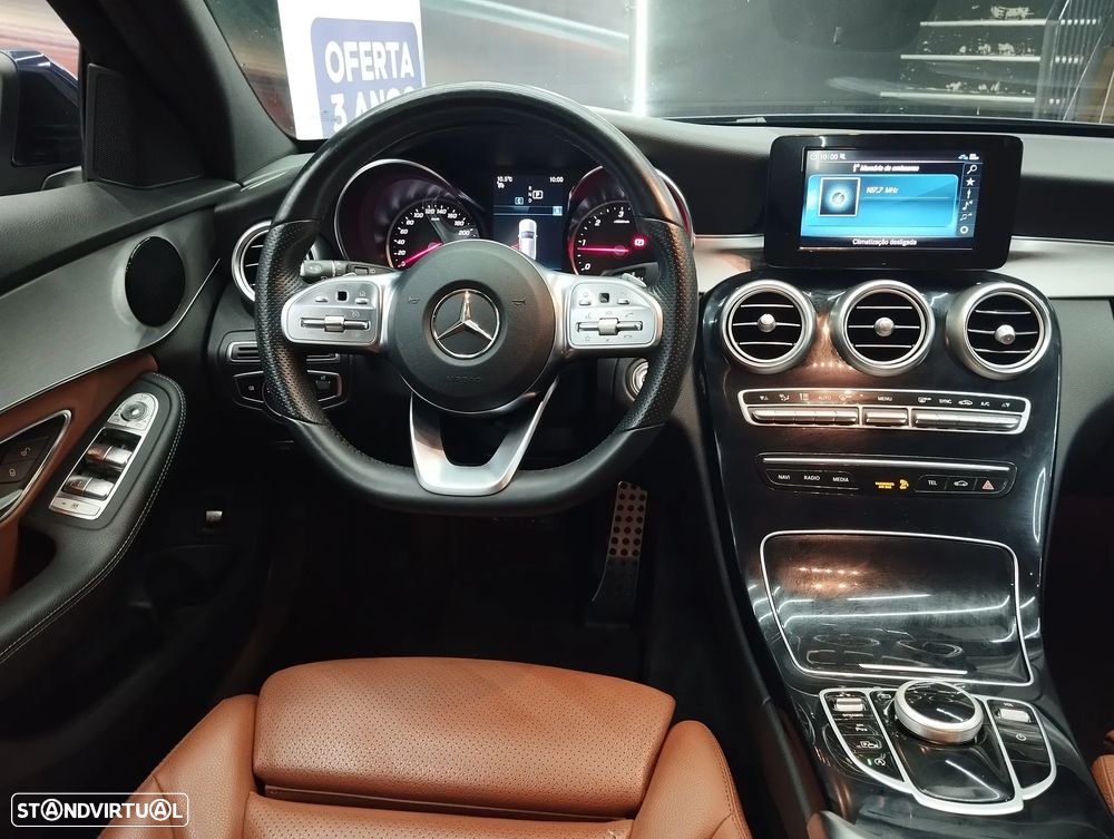 Mercedes-Benz C 220 d AMG Line - 16