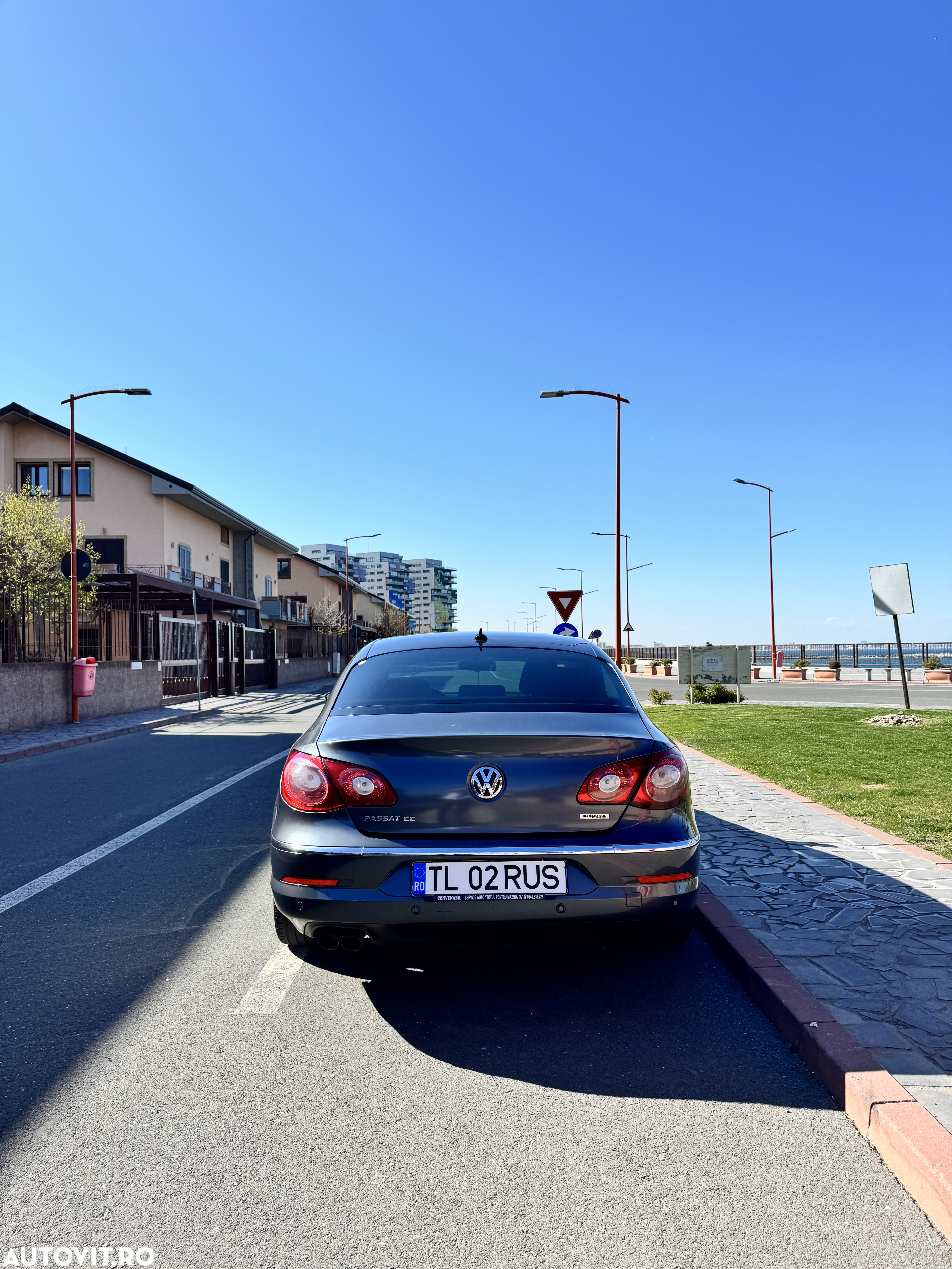 Volkswagen Passat CC 2.0 TDI DSG Blue TDI - 16