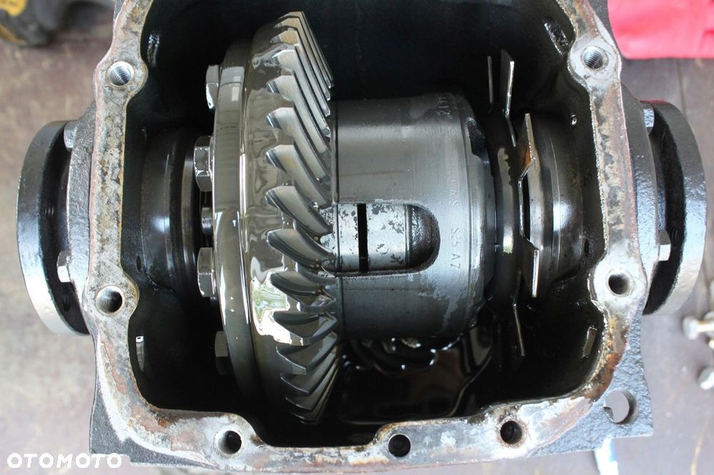 Most dyfer tył tylny BMW szpera TORSEN e36 compact z3 e30 duża głowa 3.15 - 9