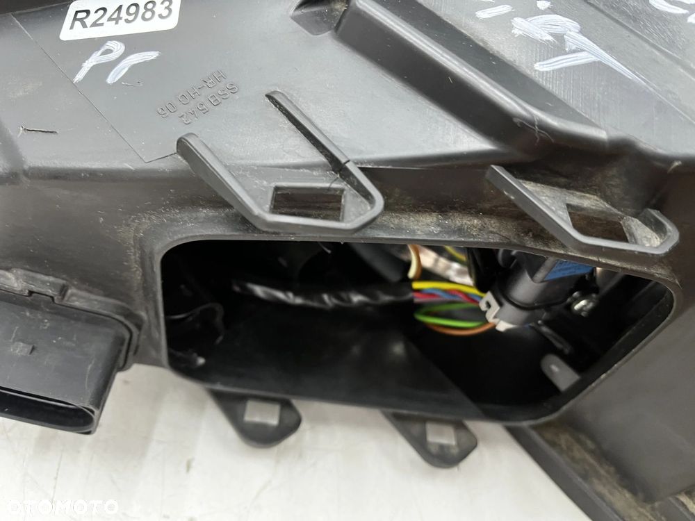 Lampa reflektor Porsche Cayenne 7L 9P Lift 07-10r. prawa przednia XENON EU KSENON oryginalna EUROPA - 13
