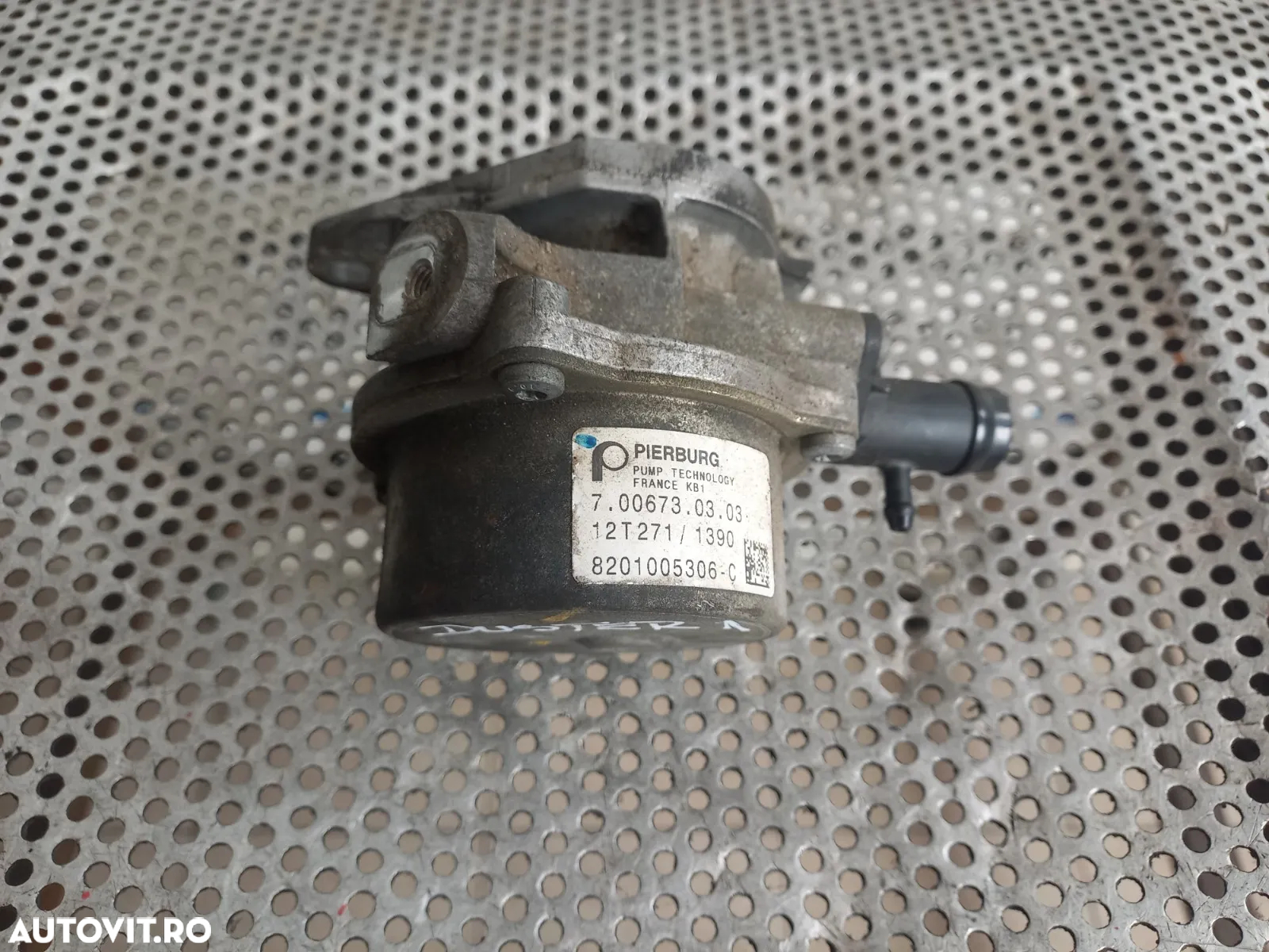 Pompa Vacuum Dacia Duster Lodgy Logan Sandero Relault Nissan 1.5 Dci Euro 5 - Dezmembrari Arad - 3