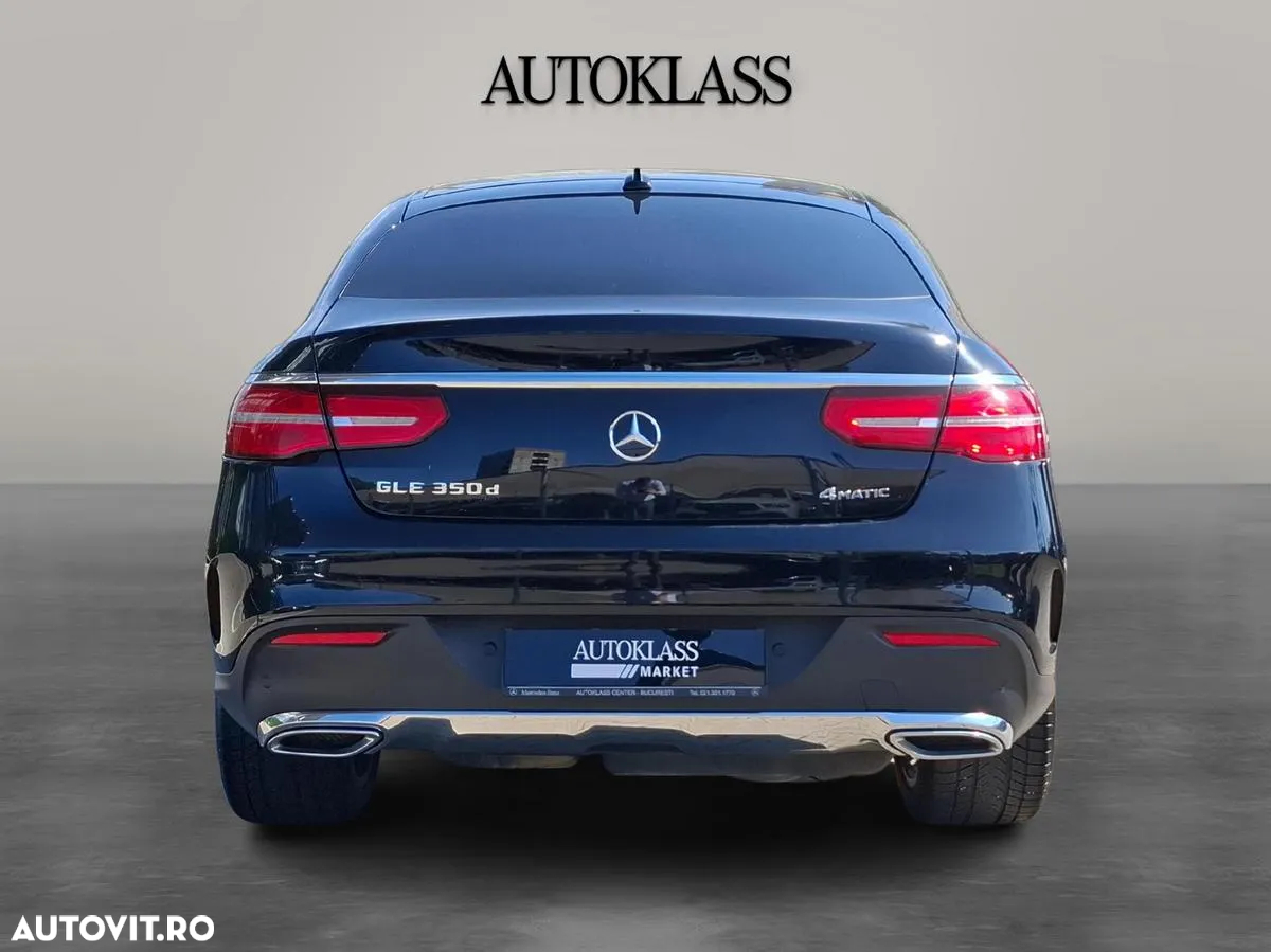 Mercedes-Benz GLE Coupe - 4