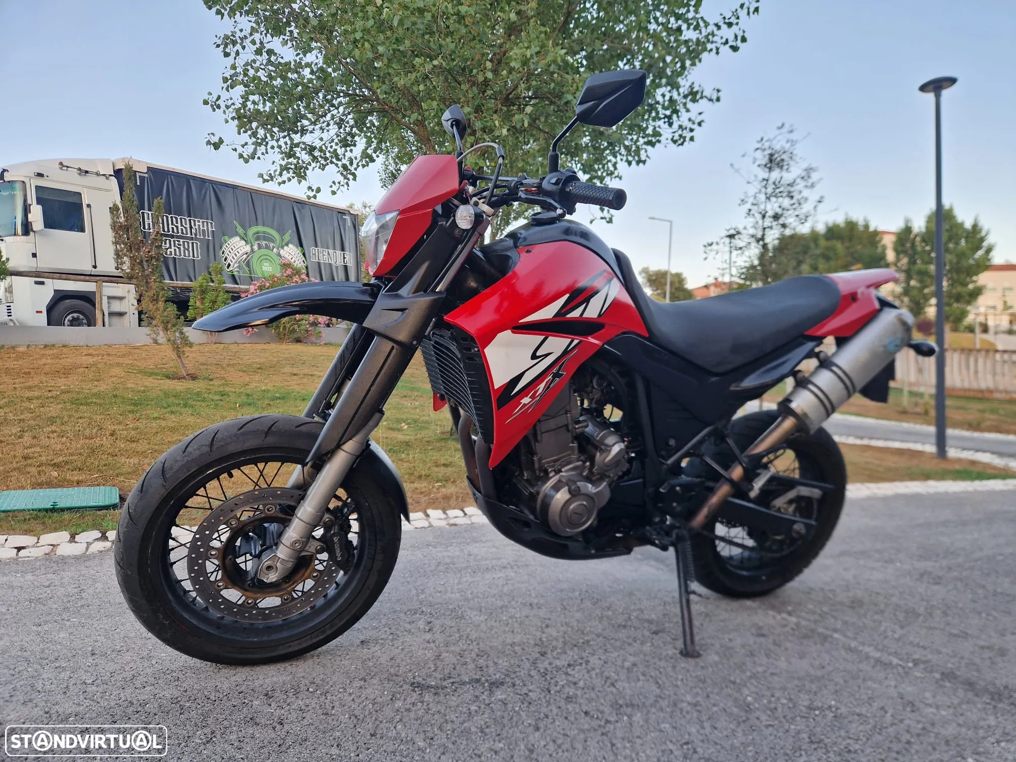 Yamaha XT 660X   Possível Financiamento - 13