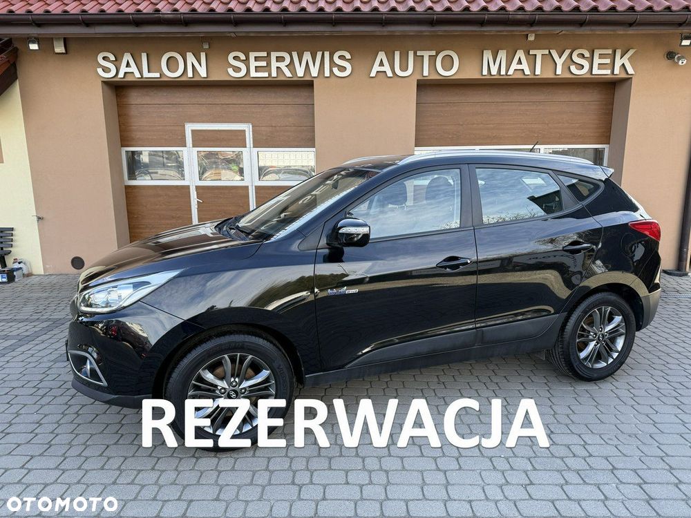 Hyundai ix35 1.6 2WD blue Style - 1