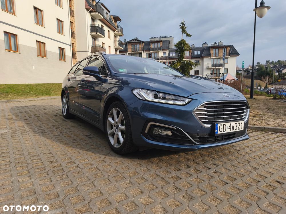 Ford Mondeo 2.0 EcoBlue Allrad Titanium - 13