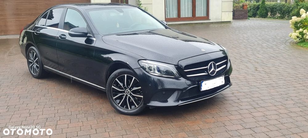Mercedes-Benz Klasa C 220 d 4MATIC 9G-TRONIC - 3