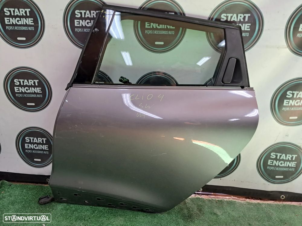 Porta Frente e Tras esquerda Renault Clio 4 IV - 2