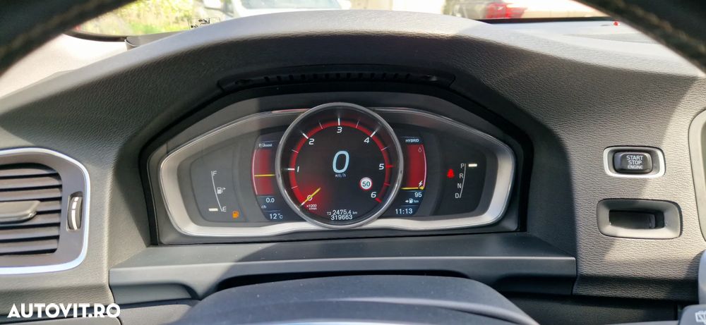 Volvo V60 D6 Plug-In-Hybrid AWD Geartronic Summum - 16