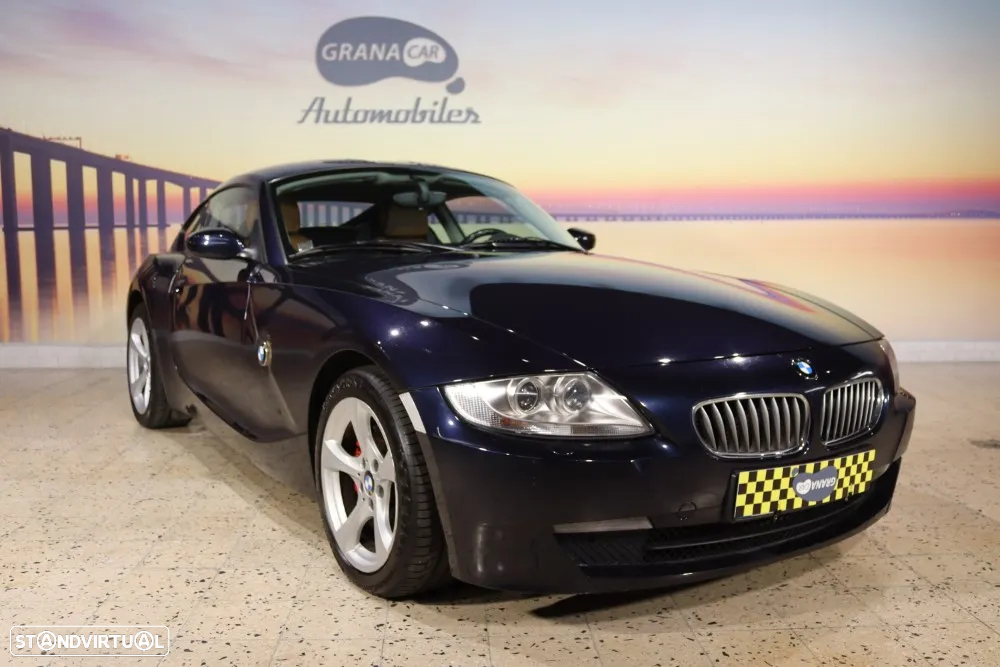 BMW Z4 Coupe 3.0si Aut. - 3