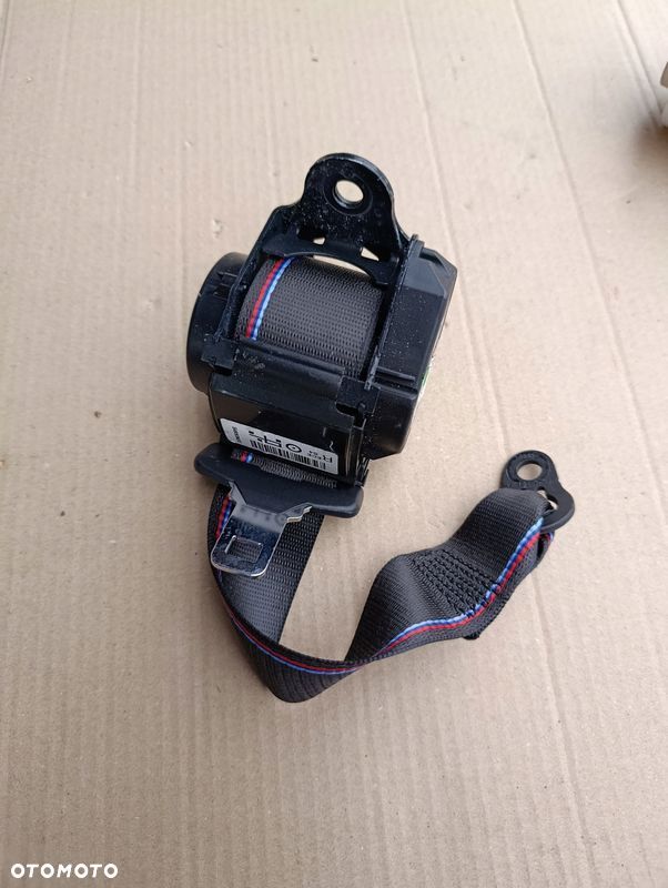 BMW M2 F87 PAS BEZPIECZEŃSTWA PRAWY TYŁ 8092862 - 1