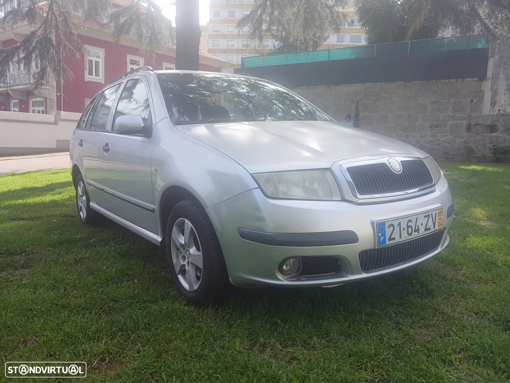 Skoda Fabia Break 1.2 Attractive - 5