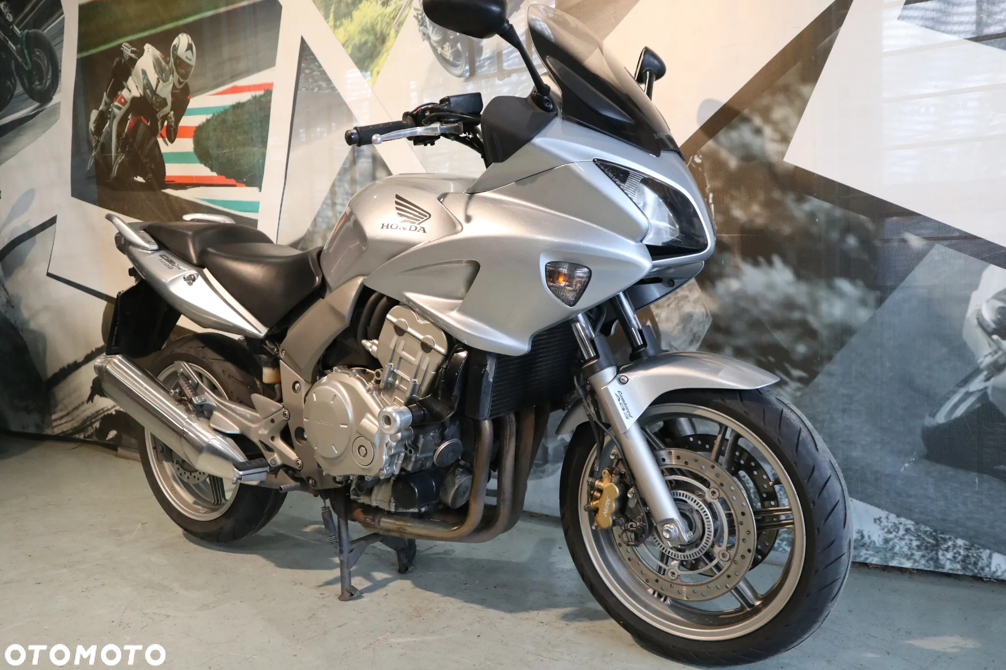 Honda CBF - 11