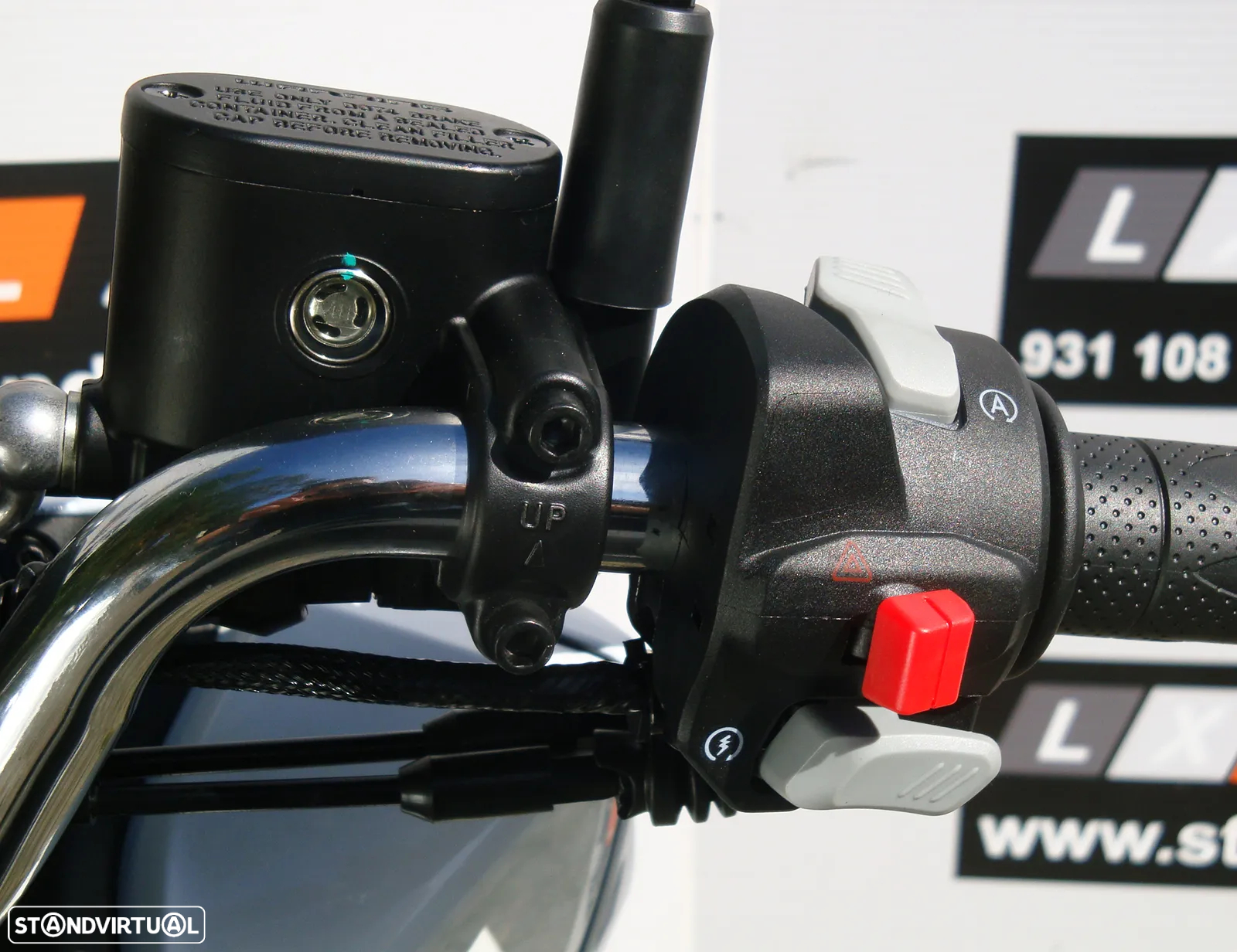 QJ Motor MTX 125 - 24