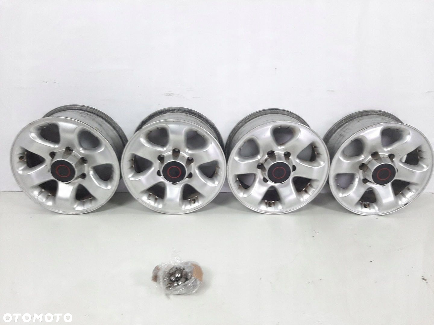 OPEL FRONTERA B SPORT 01R FELGI ALUMINIOWE 91157719 7Jx16CH ET 38 6x139,7MM - 3