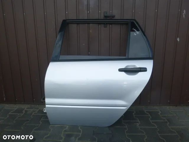 DRZWI LEWY TYŁ LEWE TYLNE KOMPLETNE MITSUBISHI LANCER 03-08 - 4