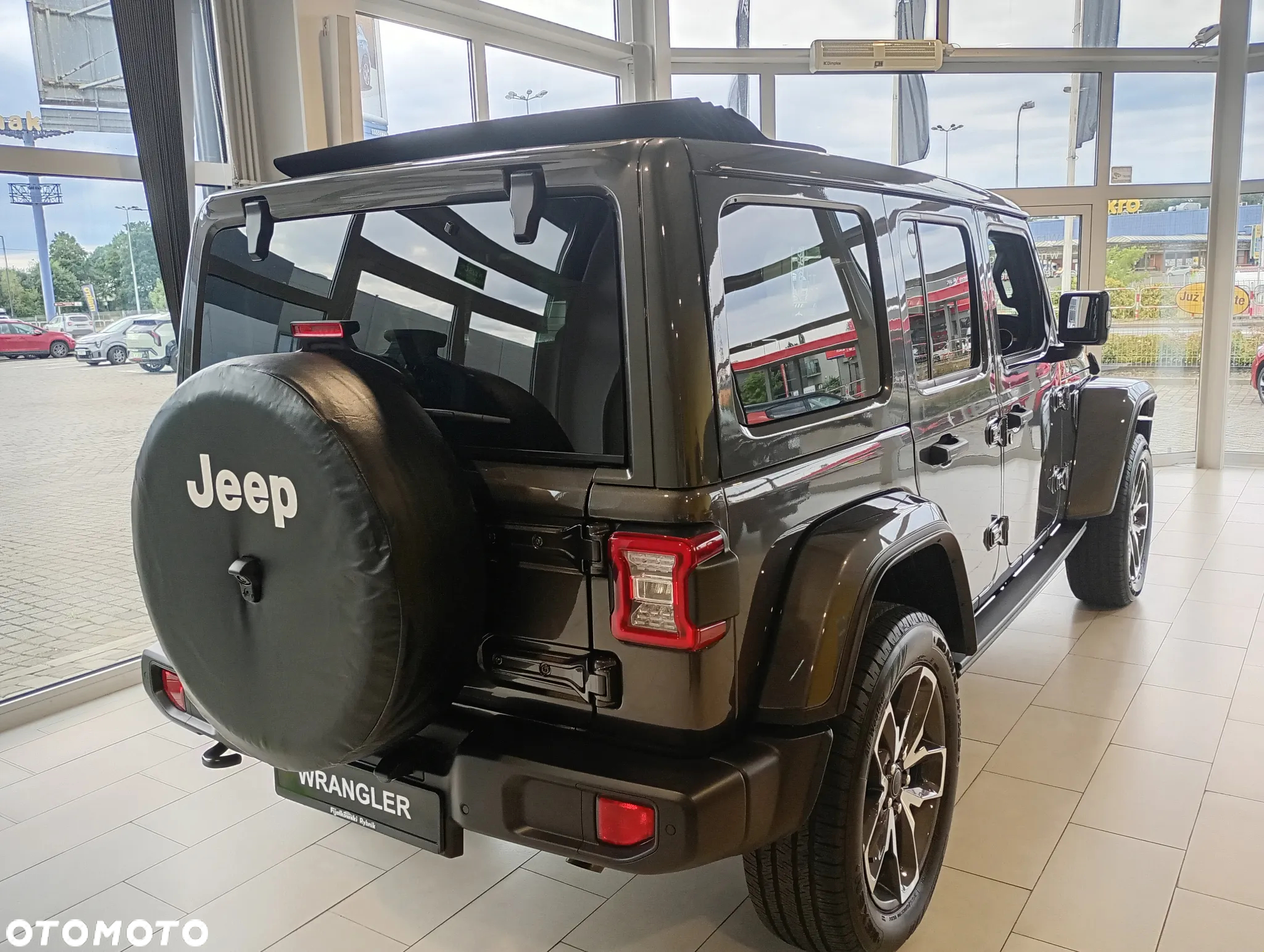 Jeep Wrangler Unlimited 2.0 Turbo PHEV 4xe Sahara - 4