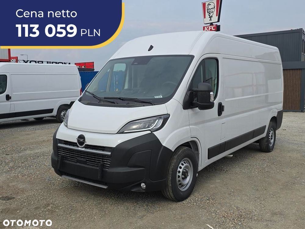 Opel Movano Heavy H3-Power L3H2 - 6