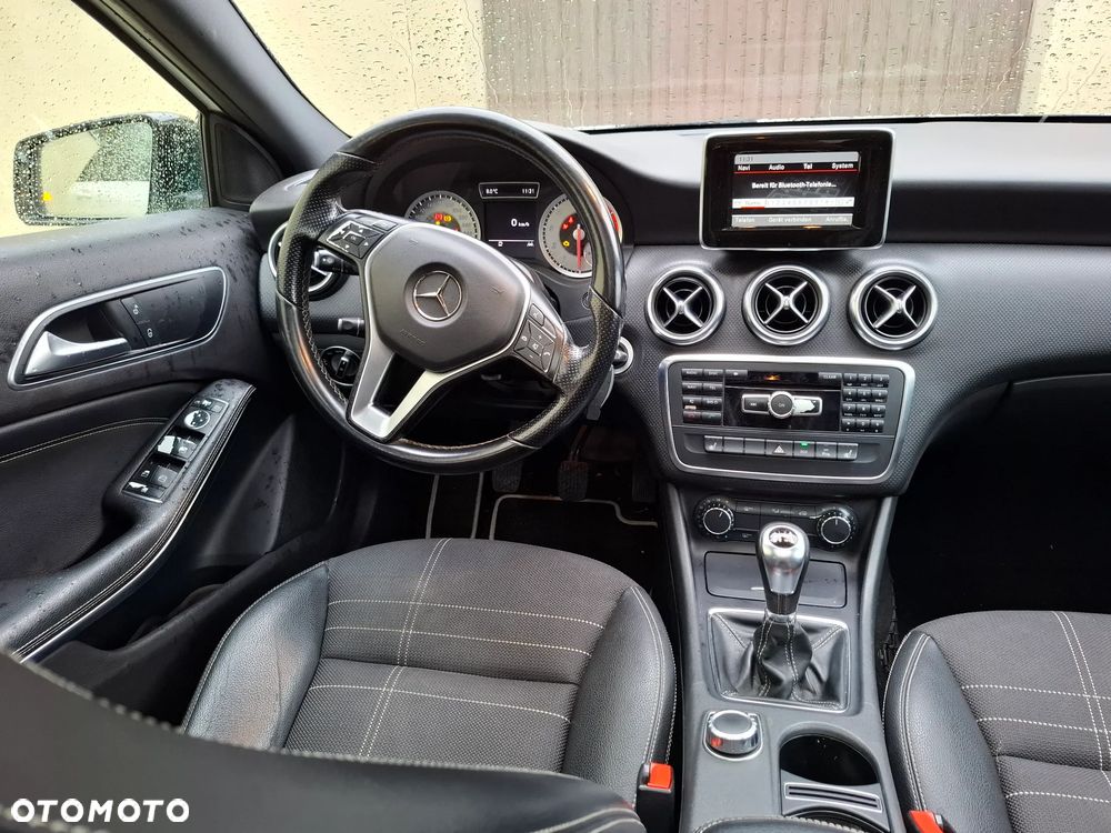 Mercedes-Benz Klasa A 180 (BlueEFFICIENCY) Urban - 7