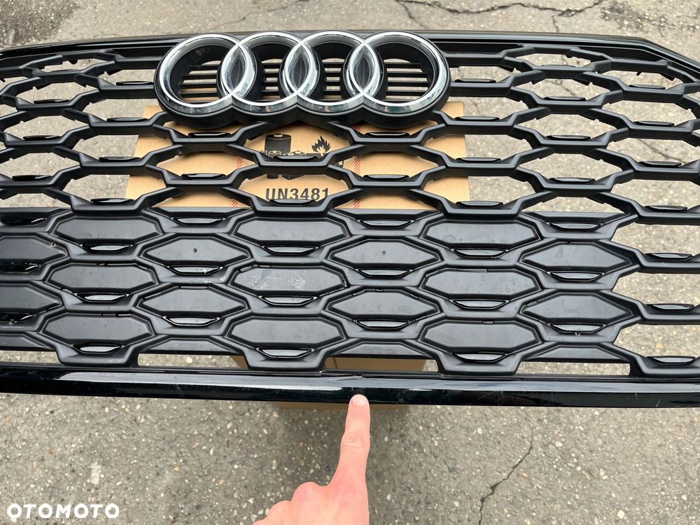 grill atrapa chłodnicy audi q3 ii 83f - 6