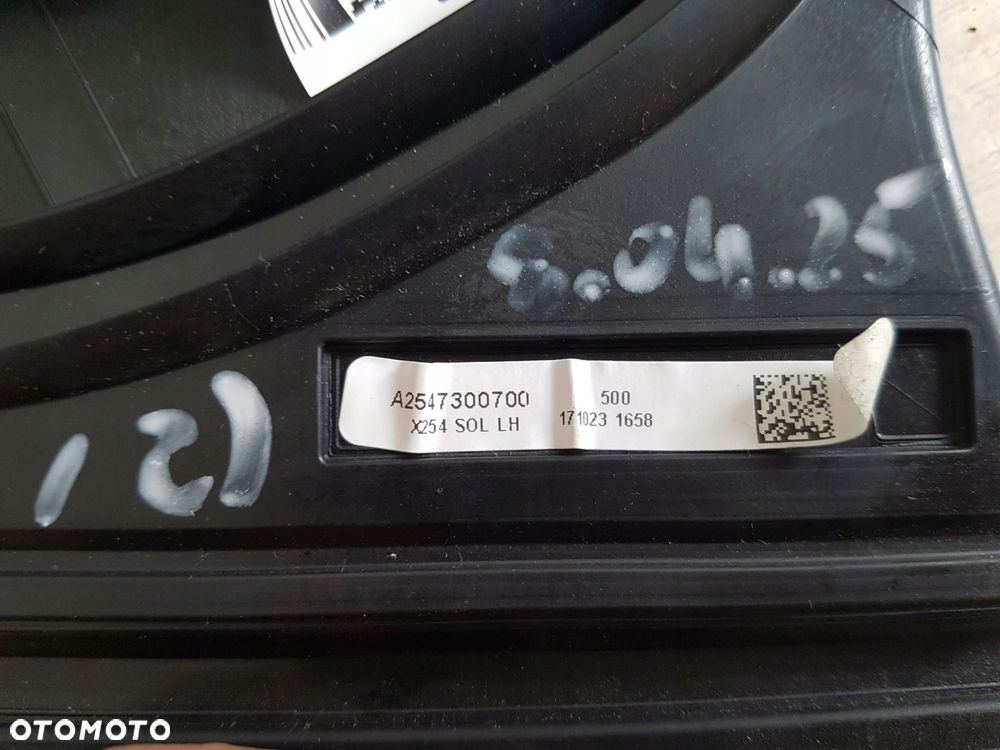 mercedes glc w254 szyba lewy tył 4-drzwi trójkąt a2547300700 23-rok - 6