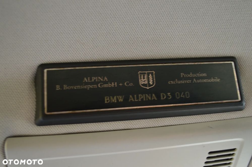 BMW-ALPINA D3 - 7