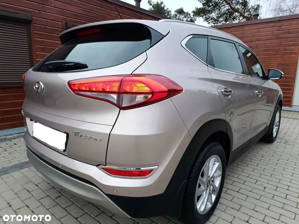 Hyundai Tucson 1.6 GDI BlueDrive Style 2WD - 4