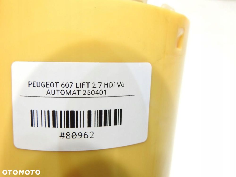 PŁYWAK POMPA PALIWA PEUGEOT 607 2.7 V6 HDI 9649297680 - 5