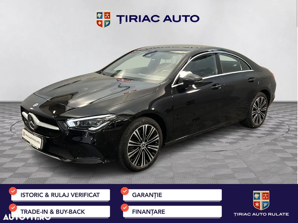 Mercedes-Benz CLA 250 e Coupe - 1