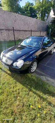 Mercedes-Benz Klasa C 180 Kompressor Sportcoupe - 14