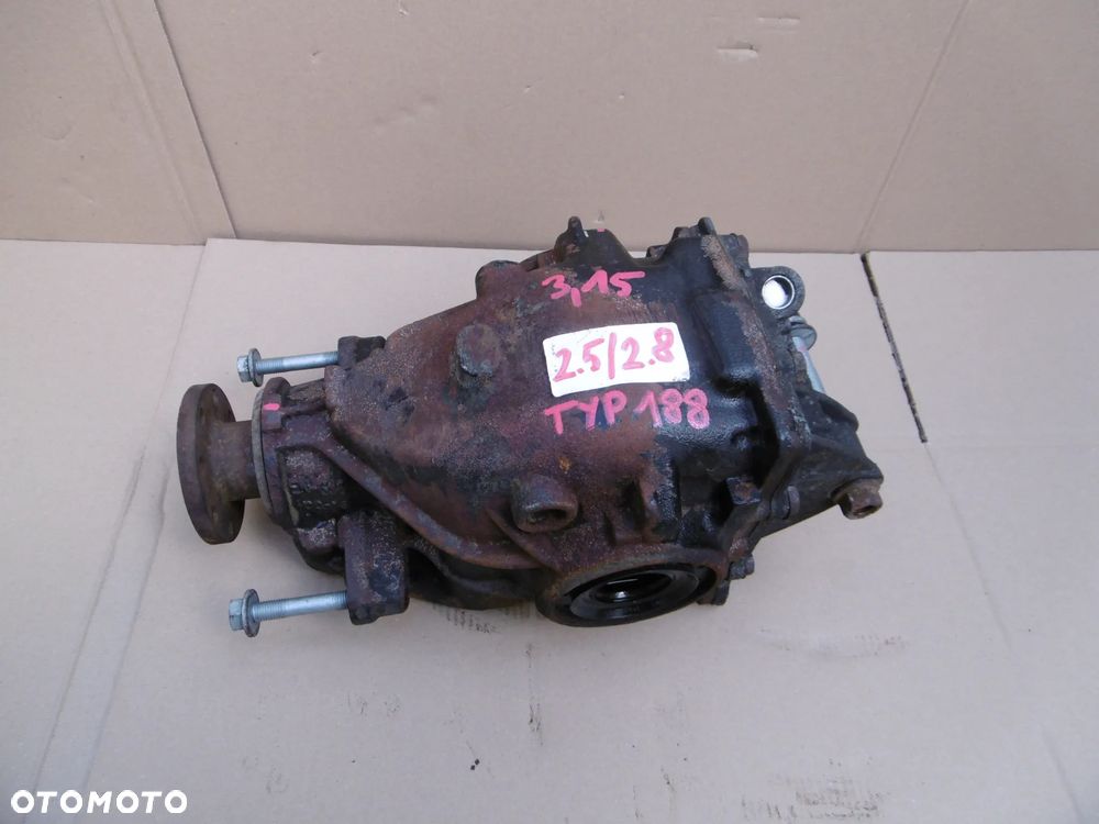 Dyfer dyferencjał most BMW e46 2.5 2.8 3,15 typ 188 323i 325i 328i